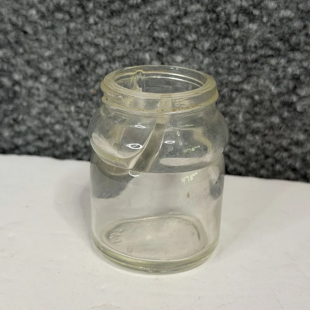 vintage Sheaffer's Skrip ink bottle. The Patent number 1759866
